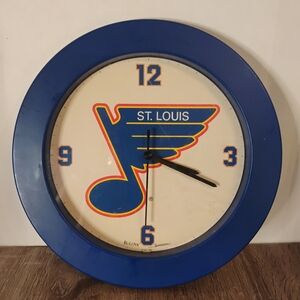 Bulova St.Louis Sportstime Wall Clock